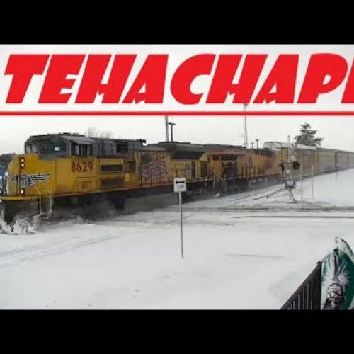 Tehachapi Depot Railroad Museum Live Train Cam