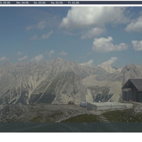 Hafelekar Webcam: Live Views from the Top of Innsbruck