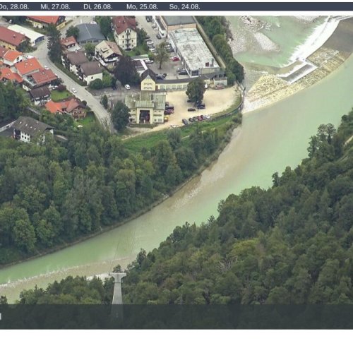 Live Webcam: Bad Reichenhall Valley & Predigtstuhl View