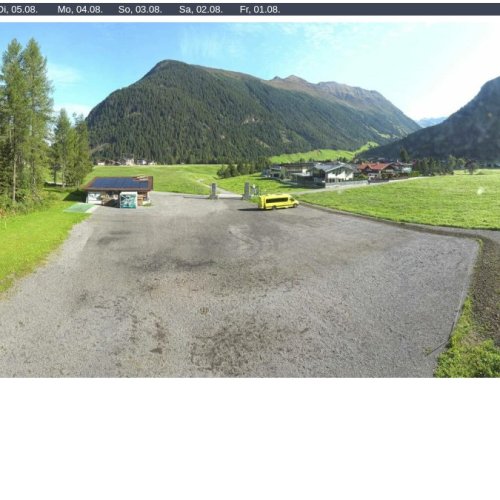 Niederthai Cross-Country Skiing Center Live Webcam, Austrian Alps