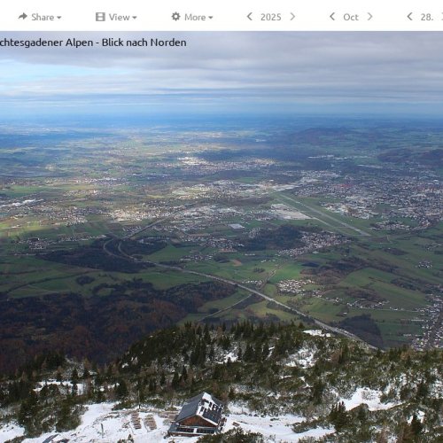 Zeppezauerhaus Webcam: Live Alpine Views of Salzburg