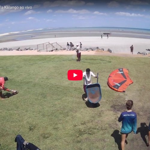 Jericoacoara Beach Live: Kitesurfing & Coastal Views