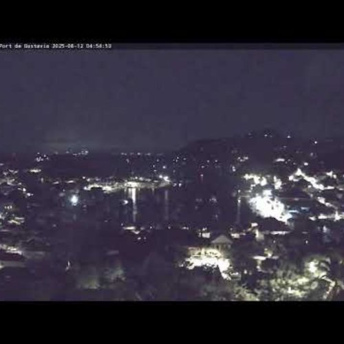 Gustavia Port and Marina Live Webcam, Saint Barthélemy