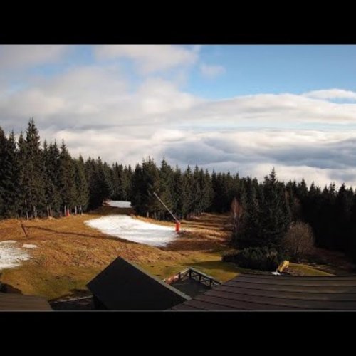 Zinnecker's Hut Live View | Janské Lázně, Czechia