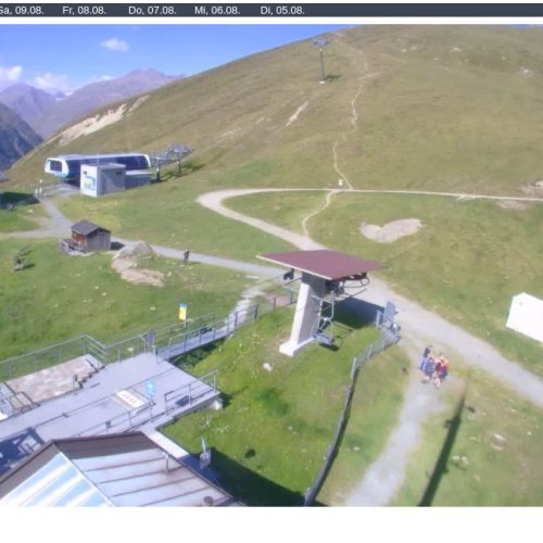 Vent, Austria: Live Alpine Panorama 2356m