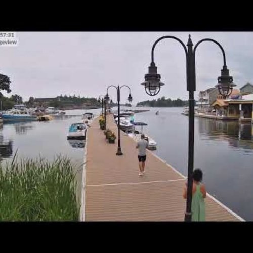 Alexandria Bay Waterfront Live Cam 🚤