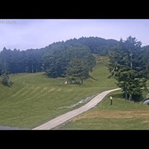 Marunuma Kogen Ski Resort Live Webcam: Katashina Mountain Views