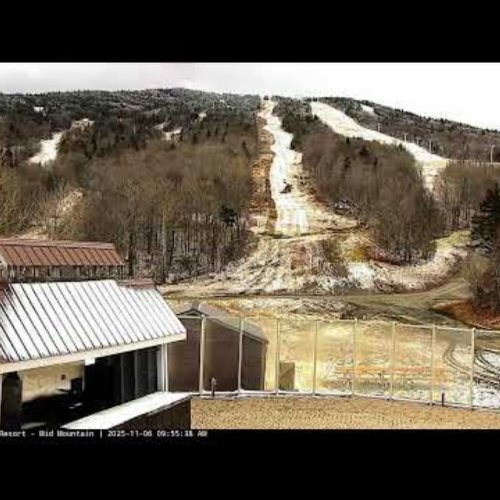 Stratton Mountain Mid-Mountain Live Webcam | Vermont Ski Conditions