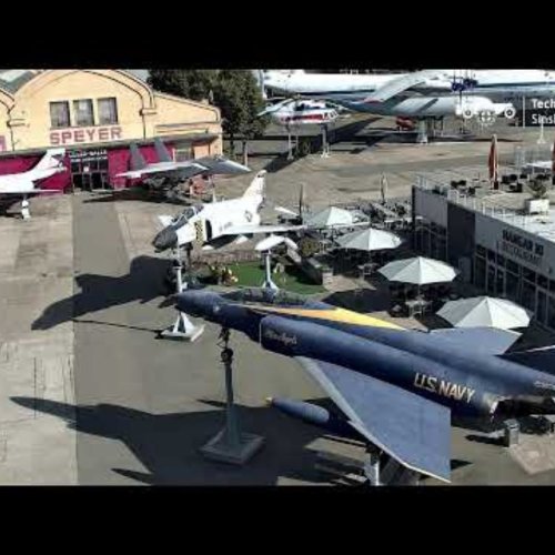 Technik Museum Sinsheim Live Webcam: Aviation & Automotive Wonders