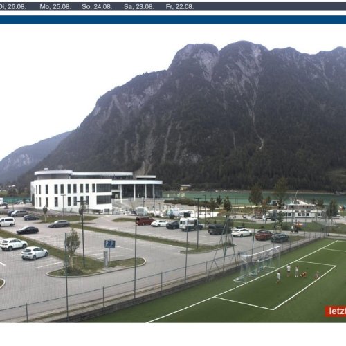 Live Atoll Achensee Webcam: Maurach, Austrian Alps View