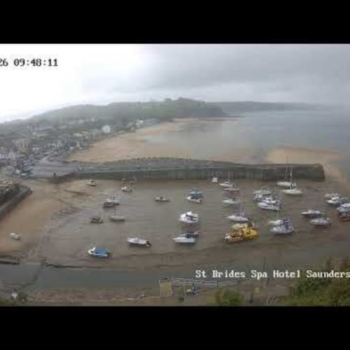 Experience The Charm Of Saundersfoot Harbour UK 🌟