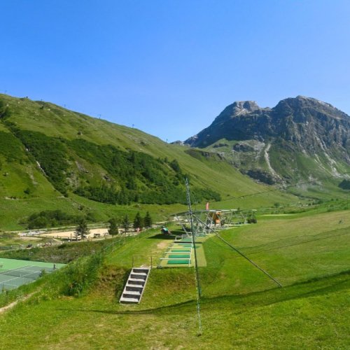 Val d'Isère Vallée du Manchet
