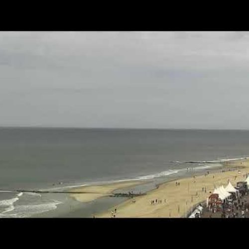 Westerland Beach Live: Sylt's North Sea Coast Webcam
