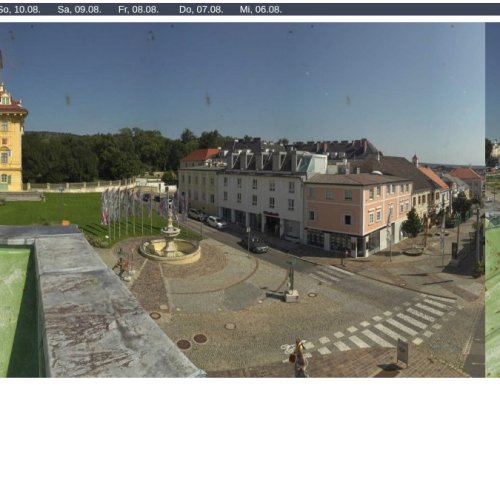 Schloss Esterházy Live Webcam: Eisenstadt, Austria