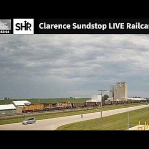 Live View from Clarence Railcam & Grain Elevator