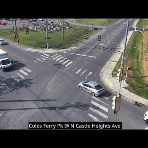Coles Ferry Pike Intersection Live View