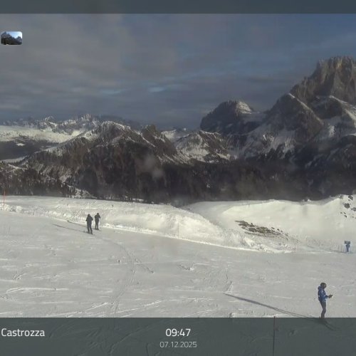 San Martino di Castrozza Ski Webcam Live | Cigolera Dolomites