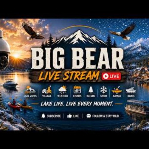 Big Bear Lake Village Heart