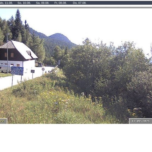 Paulitsch Saddle Live Webcam: Alpine Views at Pavličevo sedlo ⛰️