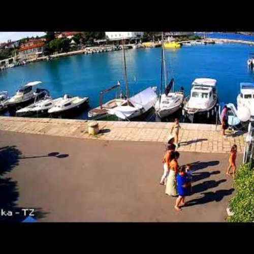 Malinska Harbour Live Webcam: Adriatic Views from Krk Island