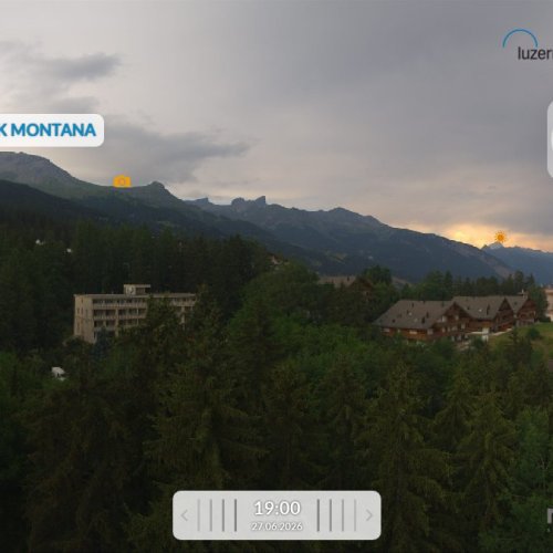 Experience The Breathtaking Views Of Luzerner Höhenklinik Montana