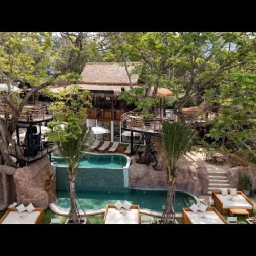 Malika Beach Club Live Cam in Bangrak, Ko Samui, Thailand