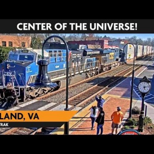 Ashland Railway Webcam: Live Train Spotting in Virginia