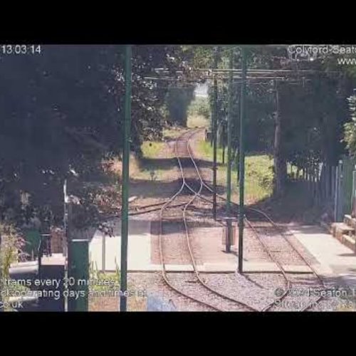 Colyford Station Seaton Tramway Webcam, UK