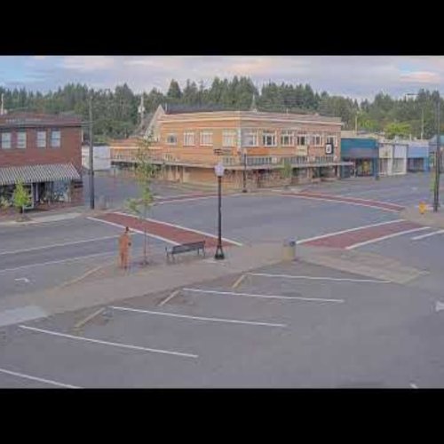 Shelton, Washington Live Webcam: Downtown Street View