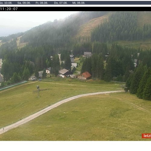 Lachtal Webcam: Live Views of Austrian Alps at 1620m