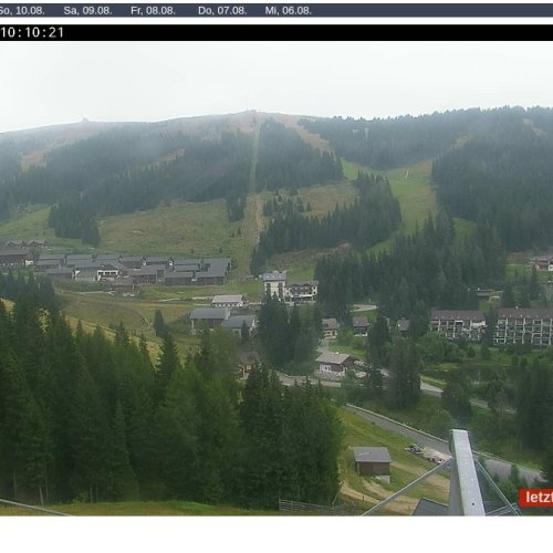 Lachtal Live Webcam: Austrian Alps Ski Resort Views