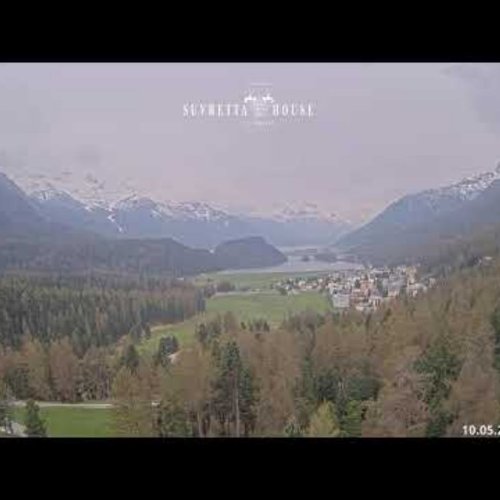Experience the Breathtaking Views of St. Moritz with Suvretta House Webcam