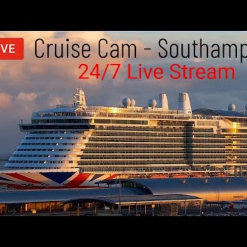 Ocean Terminal Berth 46 Port Live Stream in Southampton