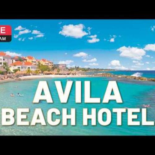 Avila Beach Hotel Live Webcam: Sheltered Beach View In Willemstad, Curacao