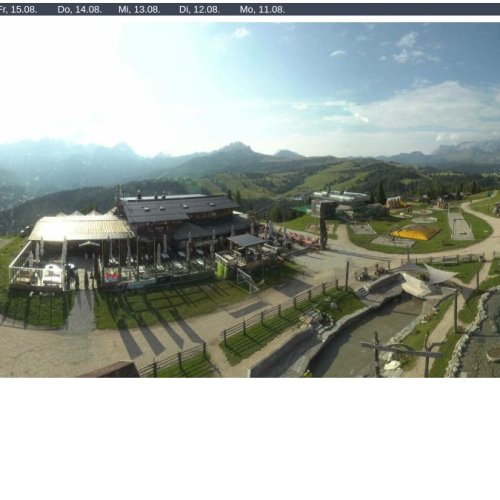 Piz La Ila Webcam: Live Views from the Dolomites
