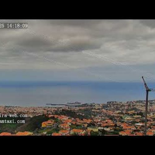 São Roque Funchal Panoramic Webcam: Live Views of Madeira, Portugal