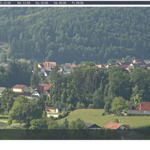 Bad Schwanberg: Aichegg Village & Nature Live Webcam