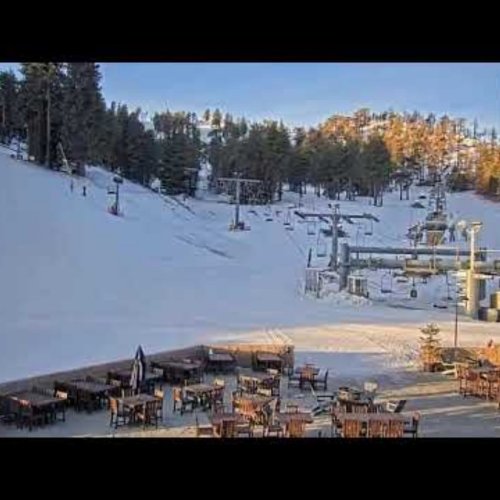 Mountain High West Base Live Ski Cam, Wrightwood, CA