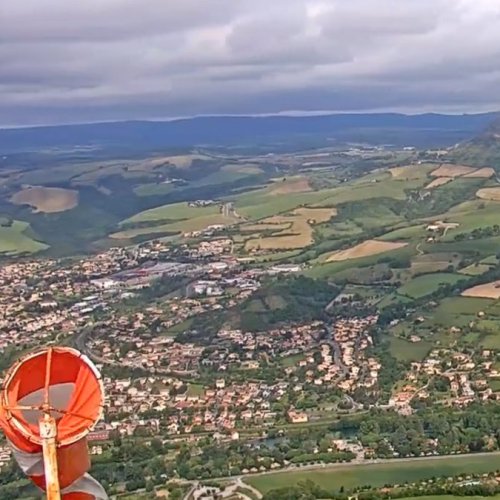Millau Panoramic View from Pouncho