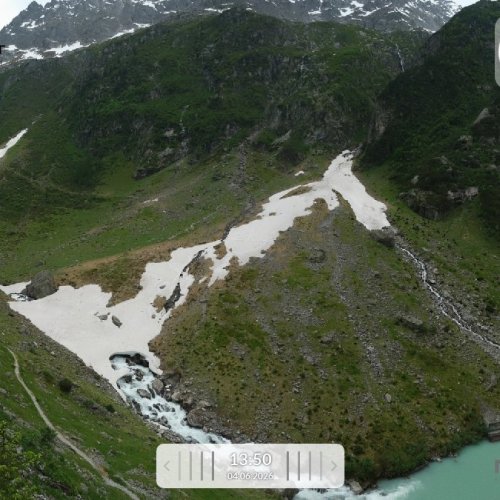 Kraftwerke Oberhasli AG Grimselwelt Triftbahn Live Stream