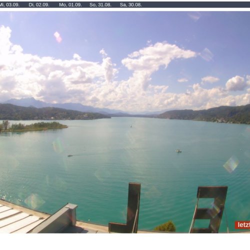 Live Webcam: Pörtschach am Wörthersee & Alpine Lake Views