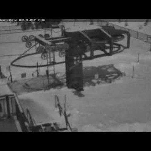 June Mountain Chalet Live Webcam: Ski Area Views