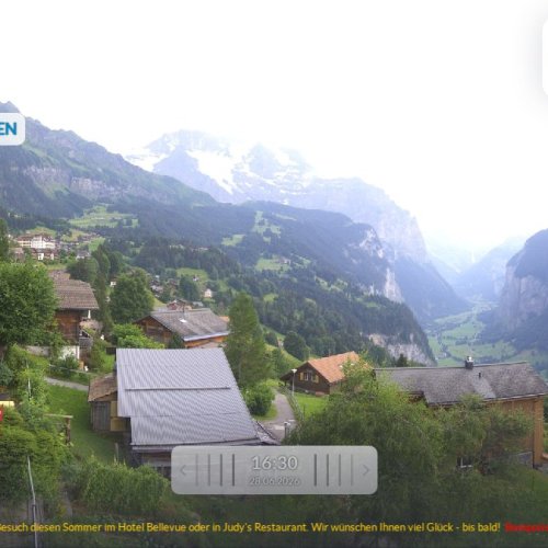 Experience the Breathtaking Views of Wengen from Hotel Bellevue