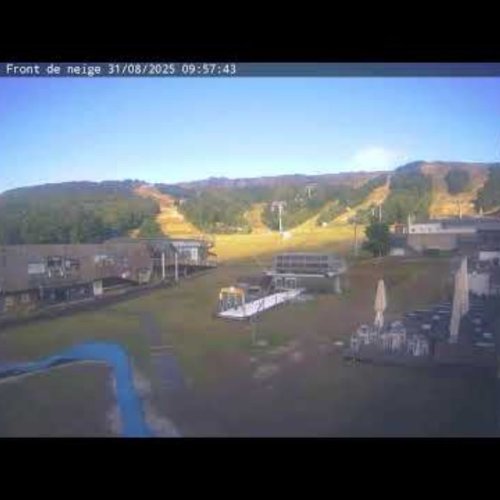 Super Besse Ski Resort Live Webcam HD, France