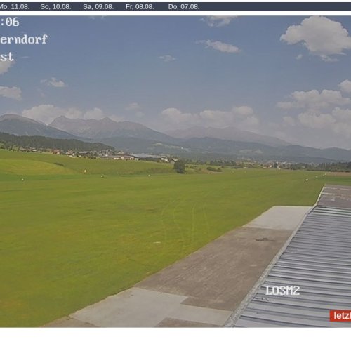 Mauterndorf Airfield Live Webcam: Austrian Alps 🏔️