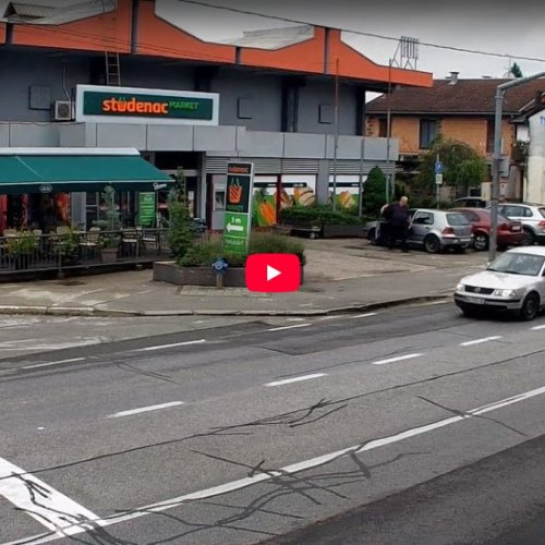 Slunj Town Center Live Webcam: Daily Life in Karlovac County, Croatia