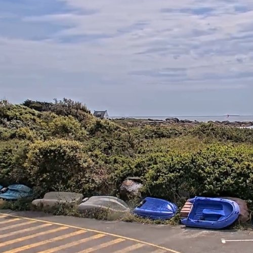Trégunc Pors Breign Live Cam