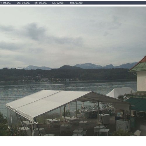 Wörthersee Saag Live Webcam: Lake Views & Alpine Panorama 🇦🇹