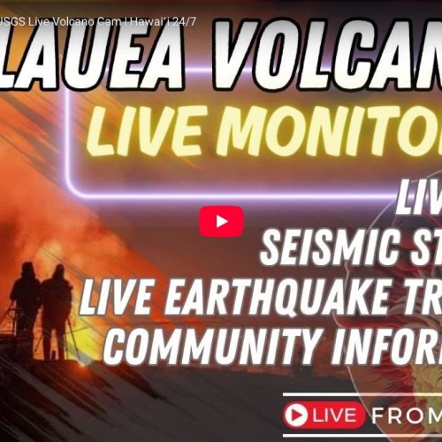 Kilauea Volcano Live Cam: Witness Hawaii's Dynamic Landscape