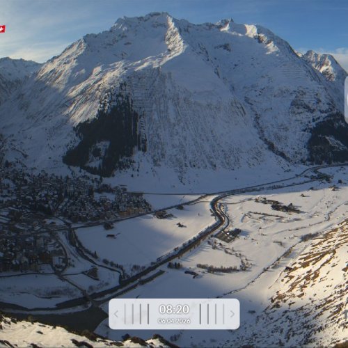 Bäzberg Andermatt Swiss Alps Live Cam